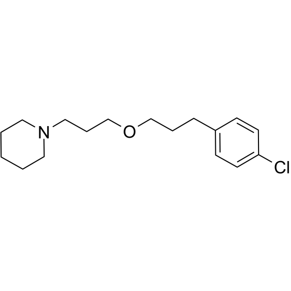 Pitolisant Chemical Structure