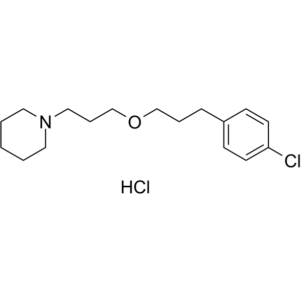 Pitolisant hydrochloride Chemical Structure