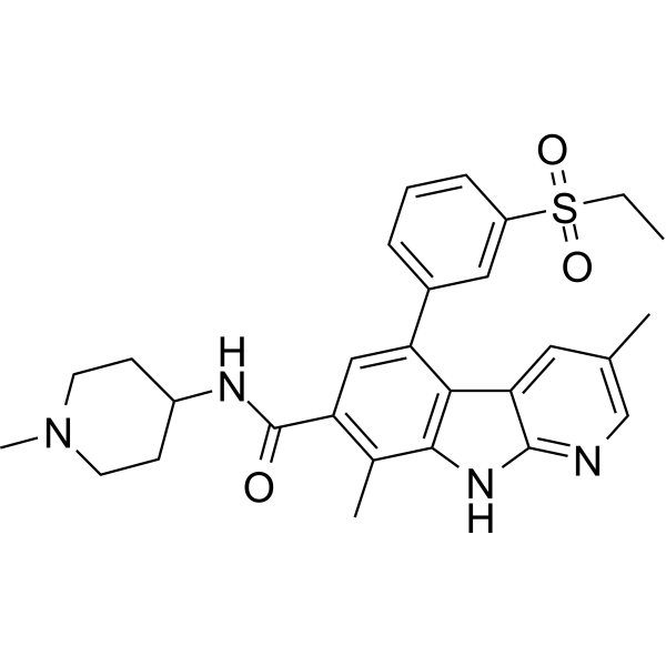 TAK-901 Chemical Structure