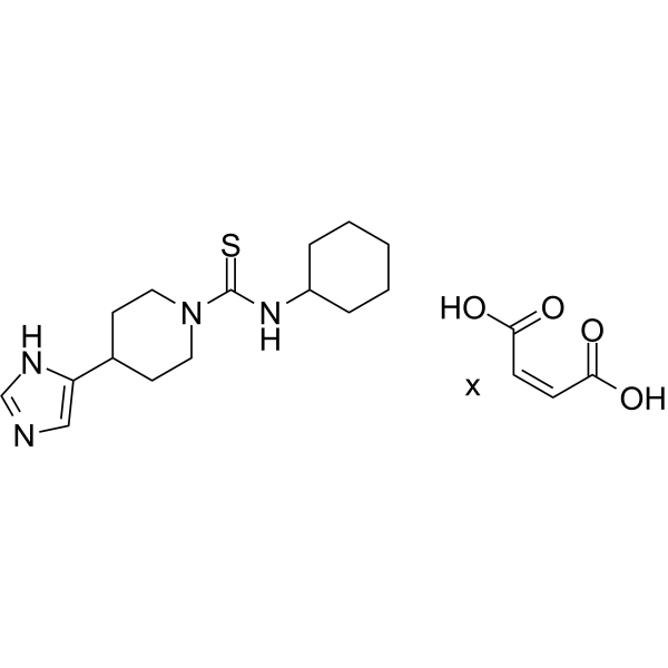 Thioperamide maleate Chemical Structure