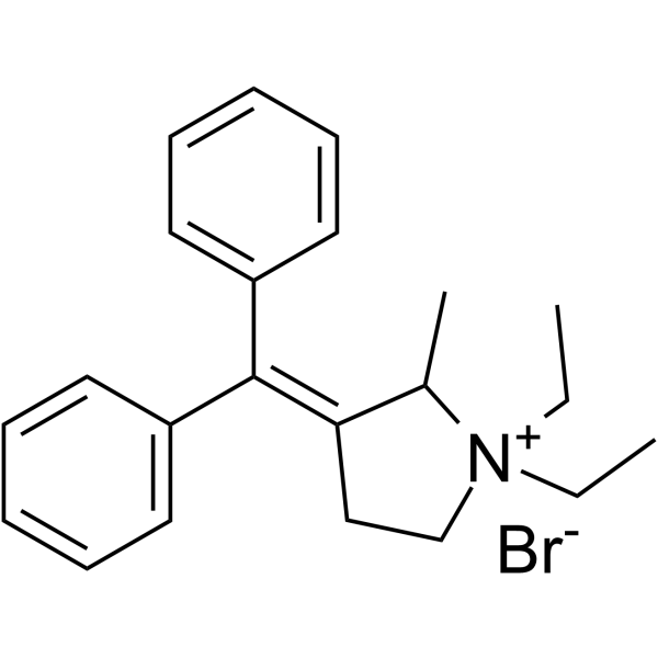 Prifinium bromide Chemical Structure