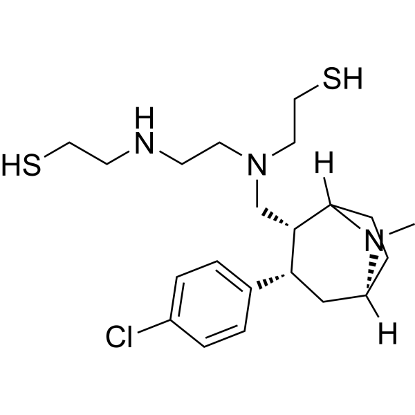 Tropantiol Chemical Structure