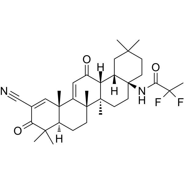 Omaveloxolone Chemical Structure