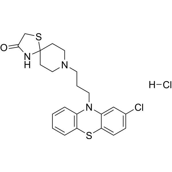 Spiclomazine hydrochloride Chemical Structure