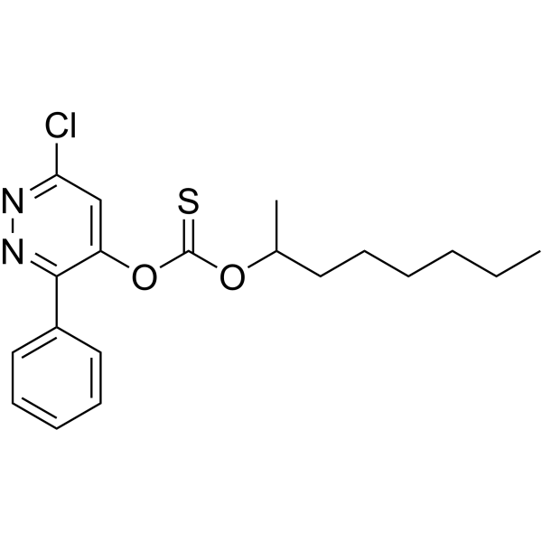 Pyridate Chemical Structure