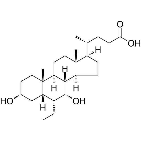 Obeticholic acid Chemical Structure