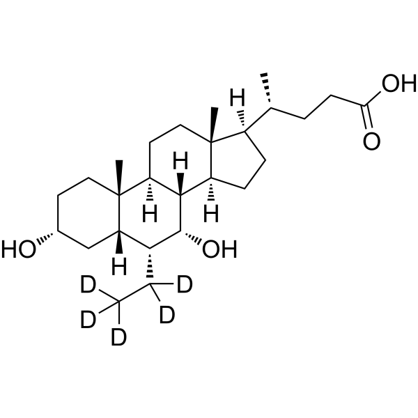 Obeticholic acid-<em>d</em>5