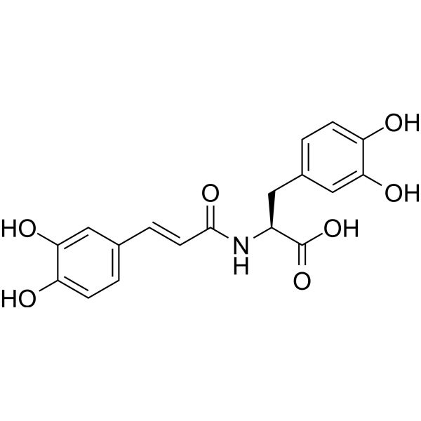 Clovamide Chemical Structure