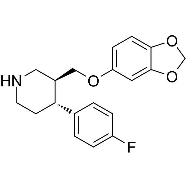 Paroxetine Chemical Structure
