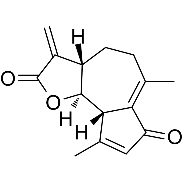 Dehydroleucodine Chemical Structure