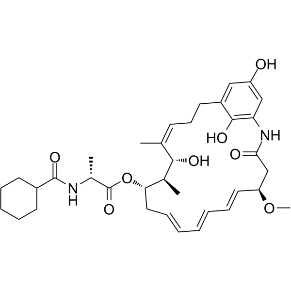 Ansatrienin B Chemical Structure