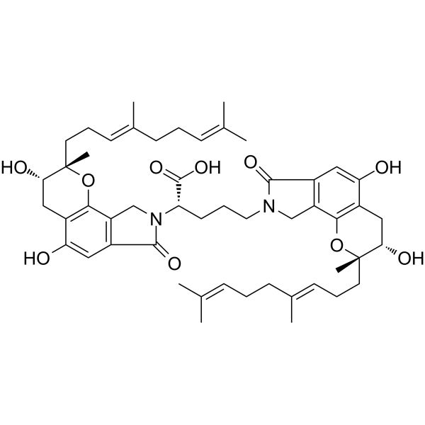 Orniplabin Chemical Structure
