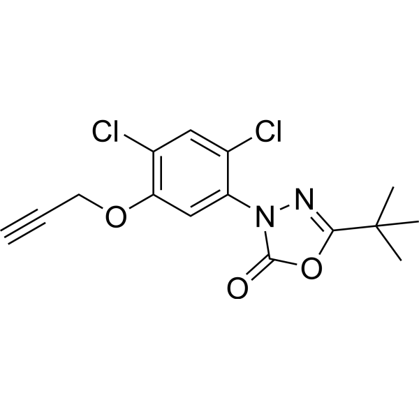 Oxadiargyl Chemical Structure