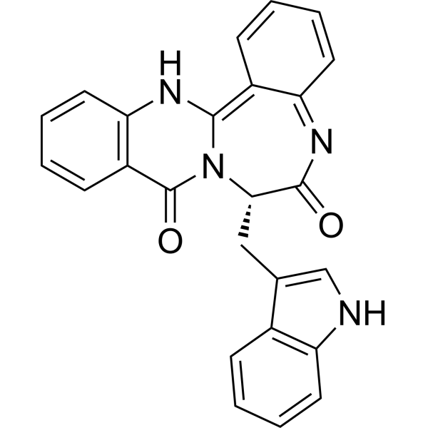 Asperlicin D Chemical Structure