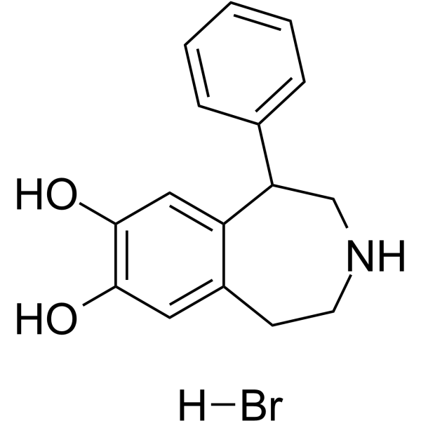 SKF 38393 hydrobromide Chemical Structure