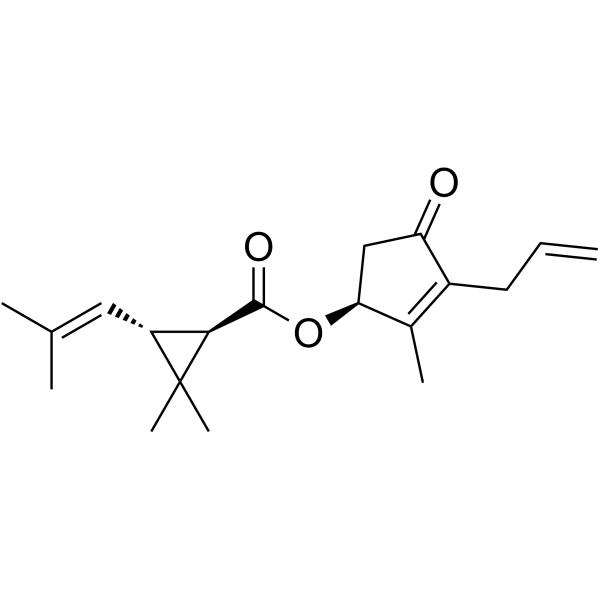 S-Bioallethrin Chemical Structure