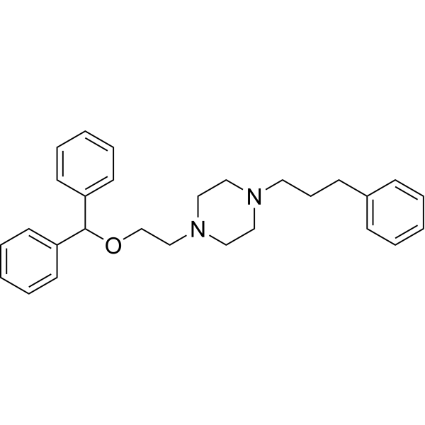 GBR 12935 Chemical Structure