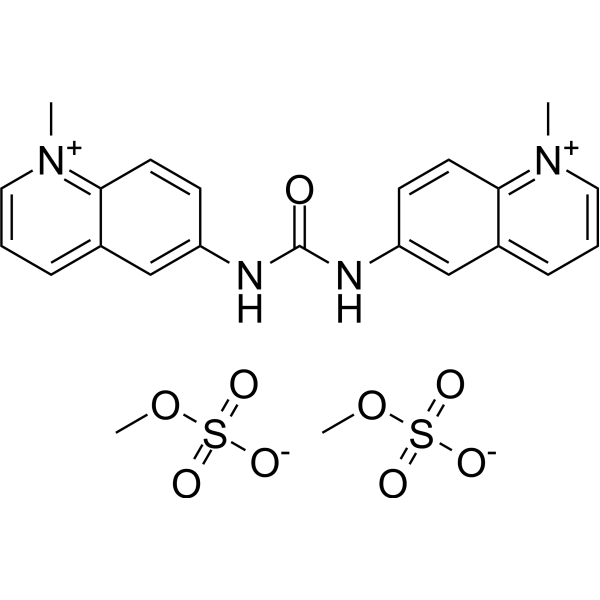 Quinuronium disulfate Chemical Structure