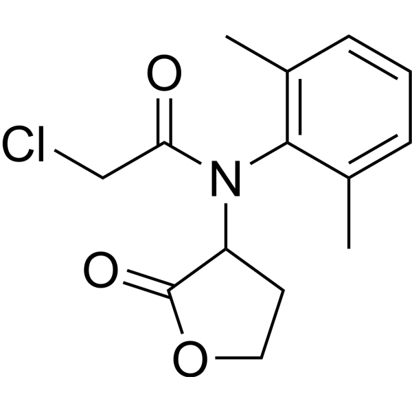 Ofurace Chemical Structure