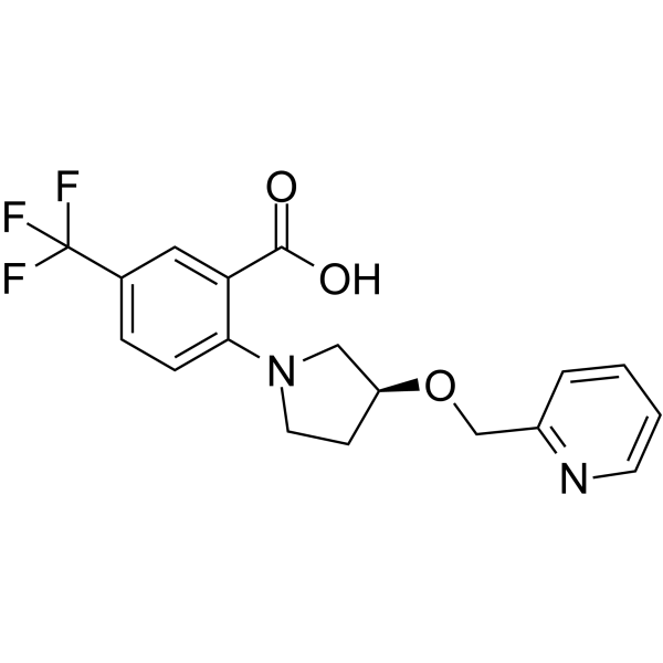 XEN445 Chemical Structure