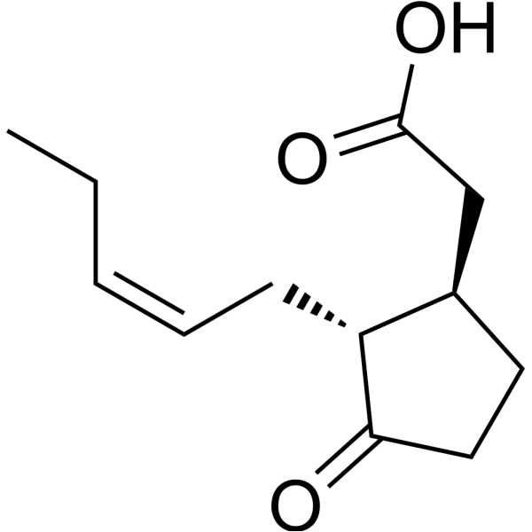 Jasmonic acid Chemical Structure