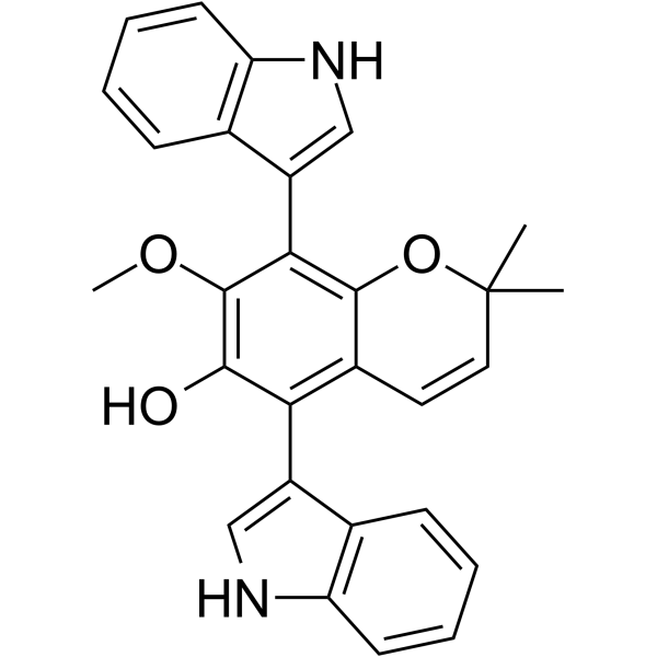 Kumbicin C Chemical Structure