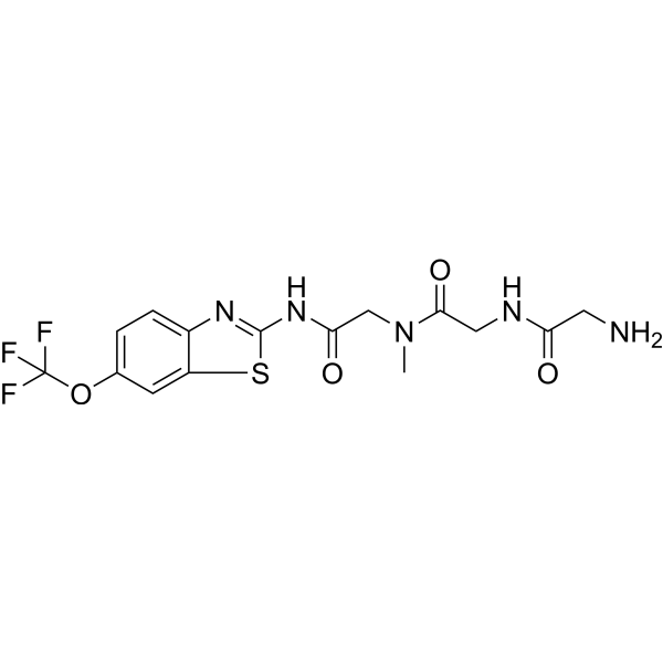 Troriluzole Chemical Structure