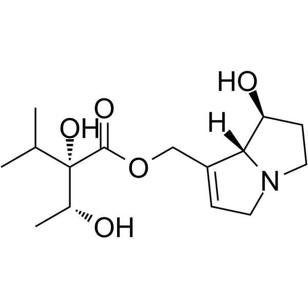 Rinderine Chemical Structure