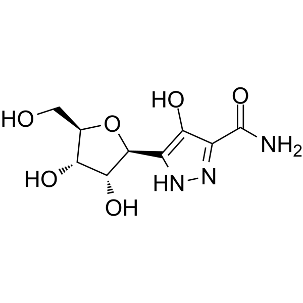 Pyrazofurin Chemical Structure