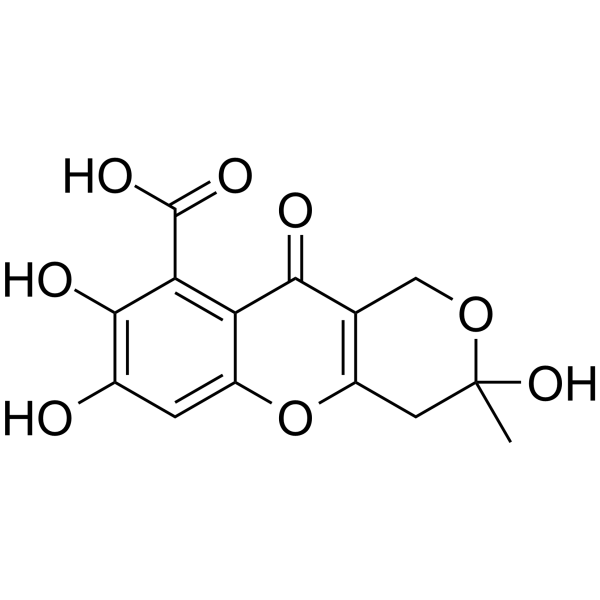 Fulvic Acid Chemical Structure