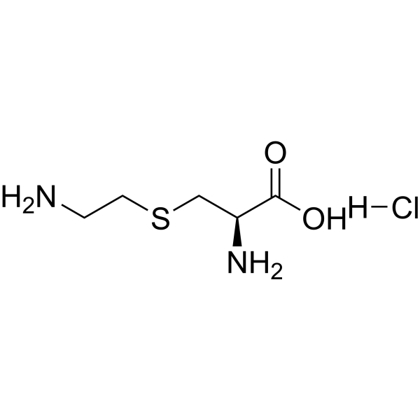 Thialysine hydrochloride Chemical Structure