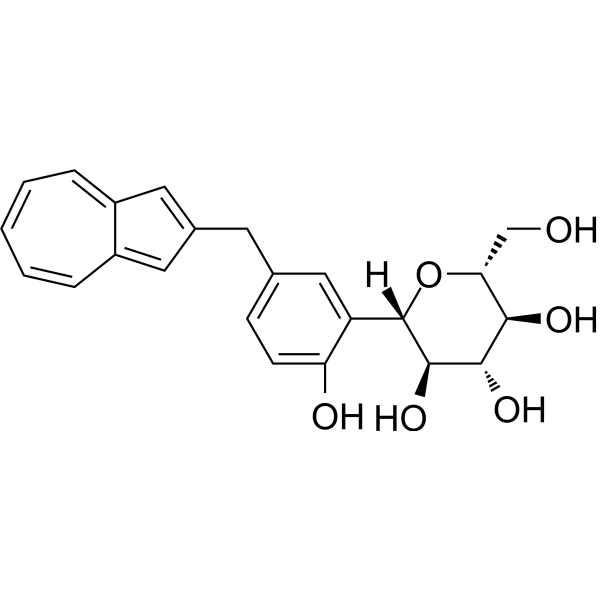 YM543 free base Chemical Structure