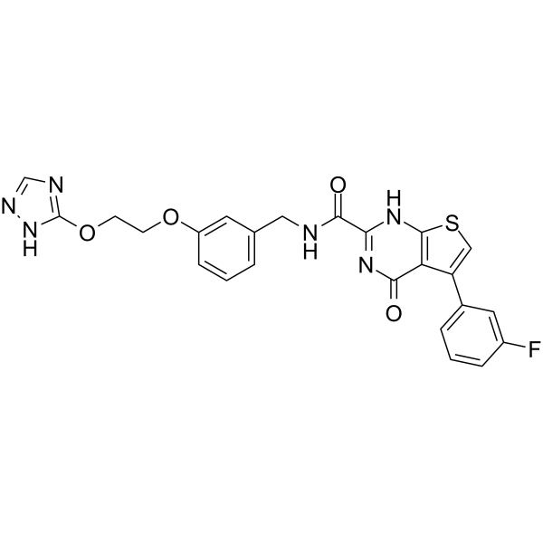 MMP13-IN-2 Chemical Structure