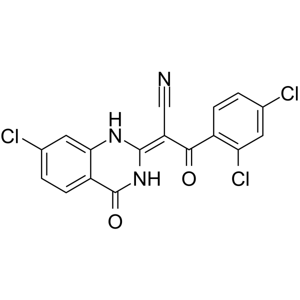Ciliobrevin D Chemical Structure
