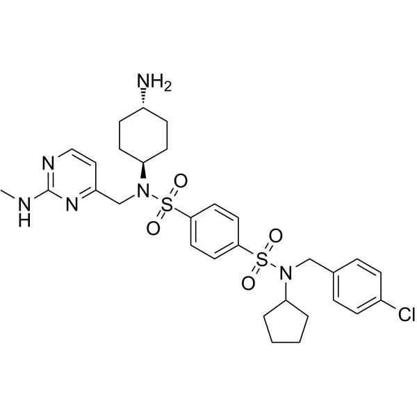 Deltasonamide 2 Chemical Structure