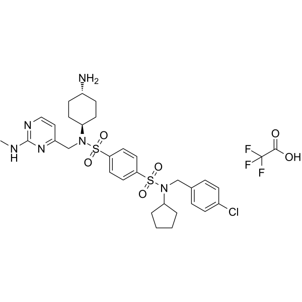 Deltasonamide 2 (TFA) Chemical Structure