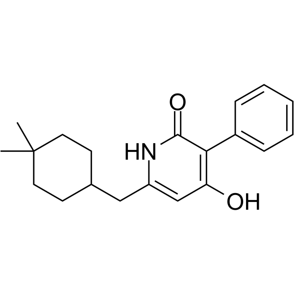 NITD-916 Chemical Structure