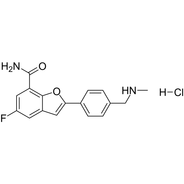 Mefuparib hydrochloride