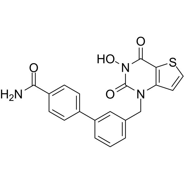 FEN1-IN-2 Chemical Structure
