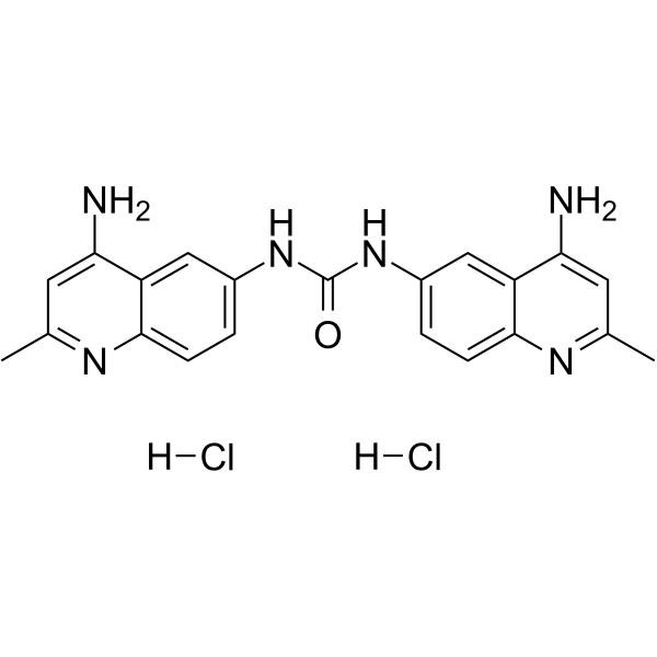 Surfen dihydrochloride Chemical Structure