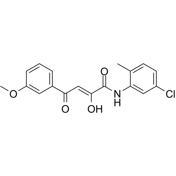 SEC inhibitor KL-1 Chemical Structure