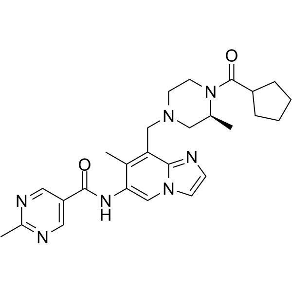 RORγt Inverse agonist 8 Chemical Structure