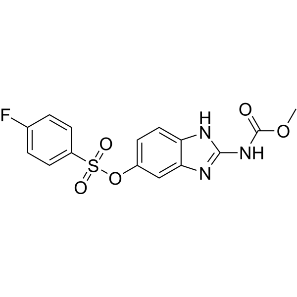 Luxabendazole Chemical Structure