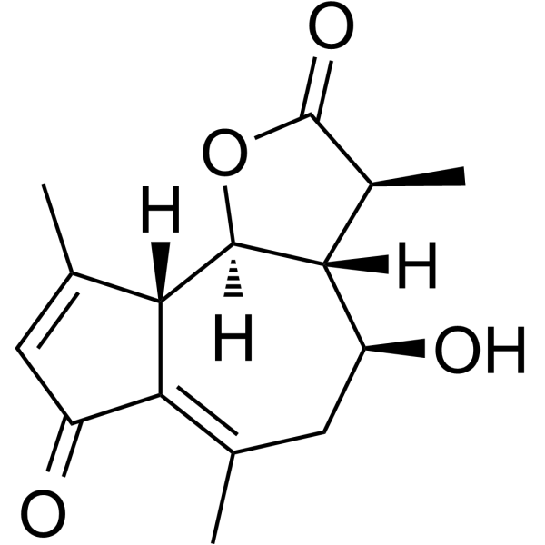 Deacetylmatricarin Chemical Structure