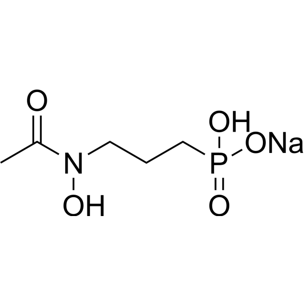 FR900098 sodium Chemical Structure
