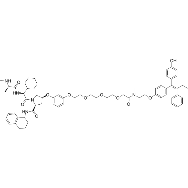 SNIPER(ER)-110 Chemical Structure