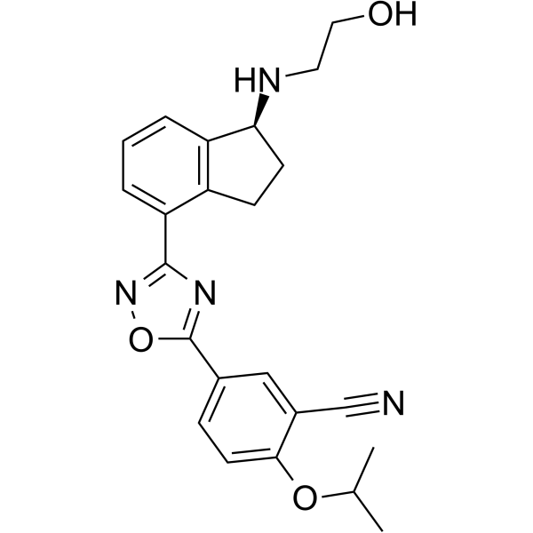 Ozanimod Chemical Structure