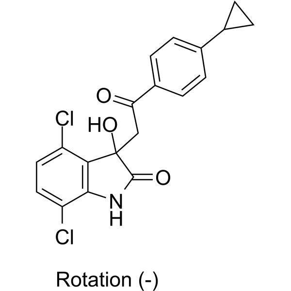 (-)-TK216 Chemical Structure