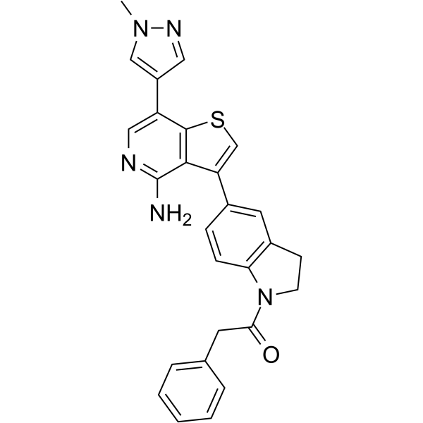 GSK2593074A Chemical Structure