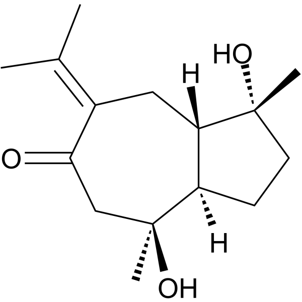 Zedoarondiol Chemical Structure